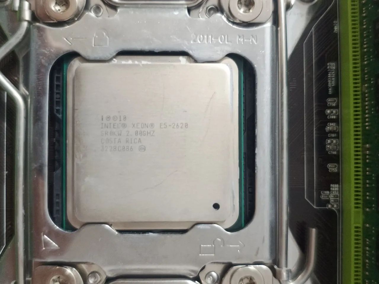 KIT PLACA MOTHER BOARD XEON E5-2620 - Foto 5