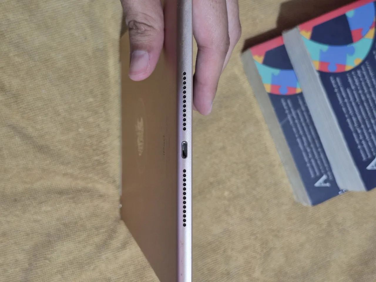 Pad Apple (6° geração) 128 GB Rosê - Foto 5