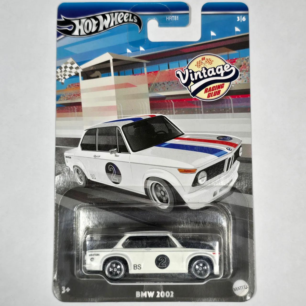 4 Hot Wheels - Lote BMW - M3 1992, 507, M3 WAGON e BMW 2002 - Foto 2