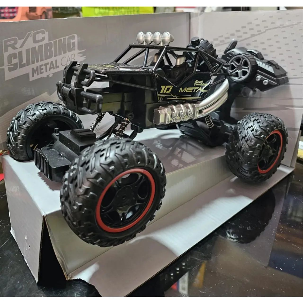 Carrinho de controle remoto Off Road  - Foto 5