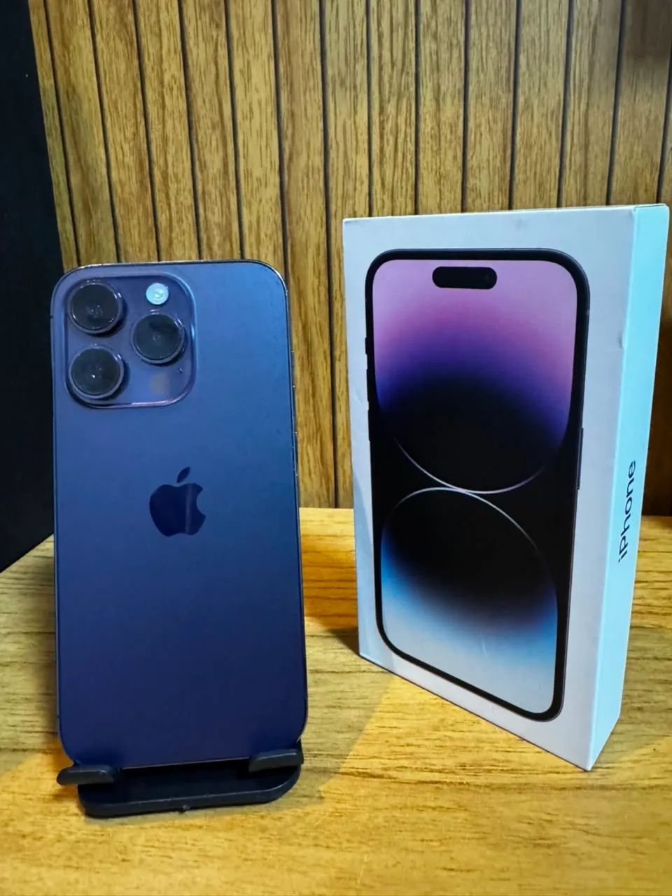 iPhone 14 Pro 256 roxo - Celulares e Smartphones - Iririú