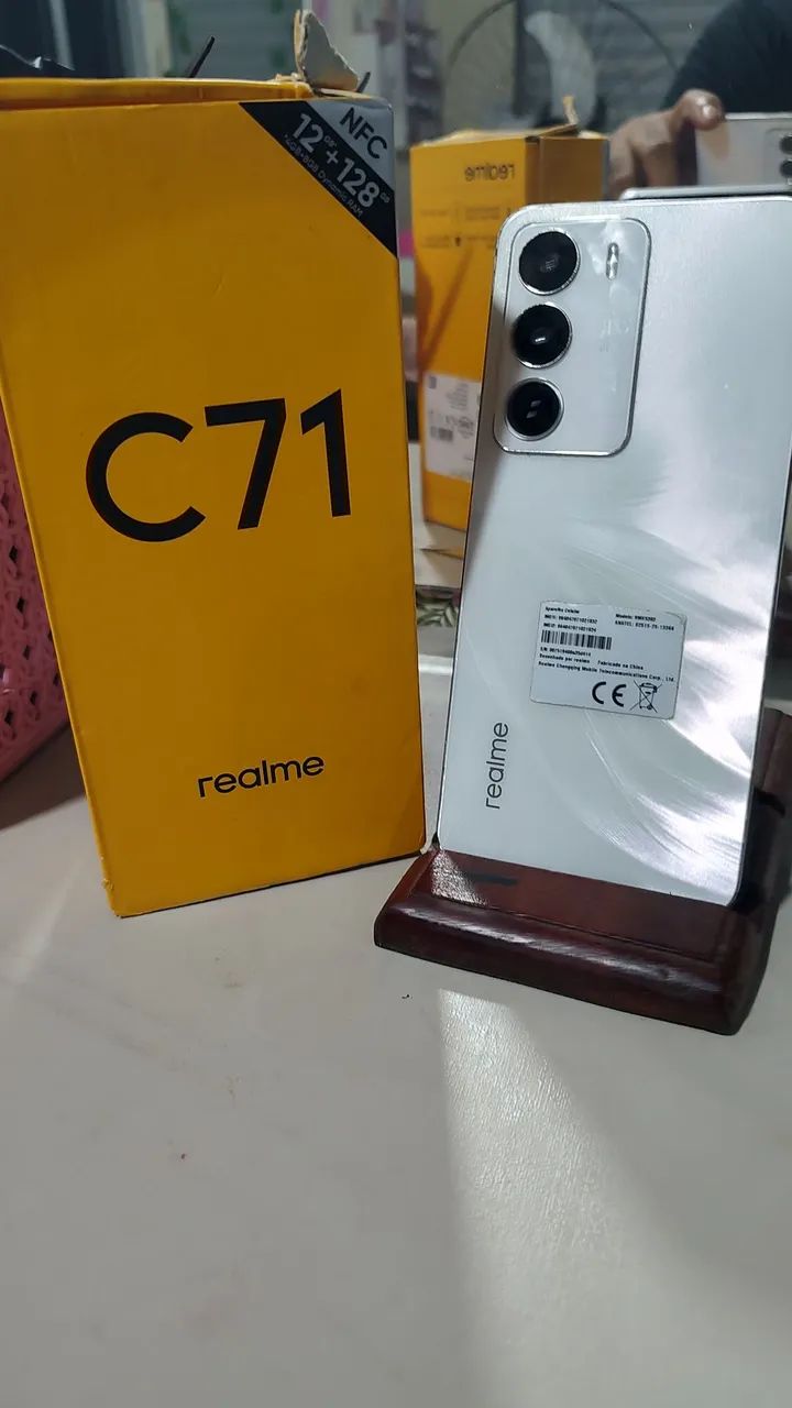 Celular realme c71 - Foto 2