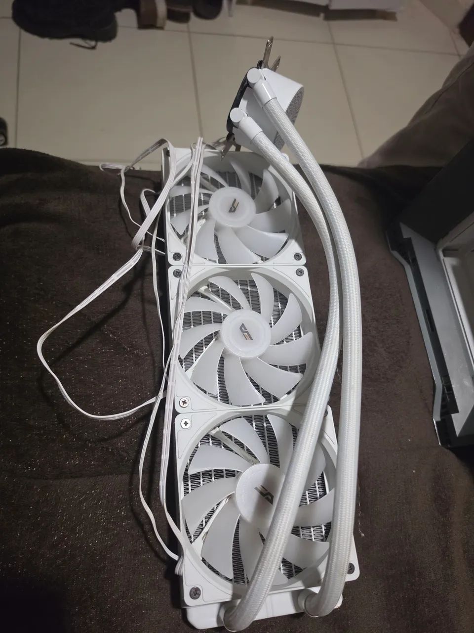 Water Cooler darkFlash 360mm Branco (Completo na caixa com NF)