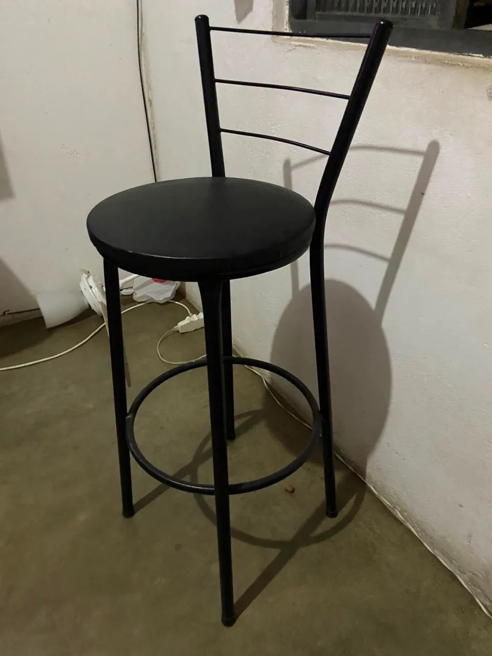 Banqueta Preta