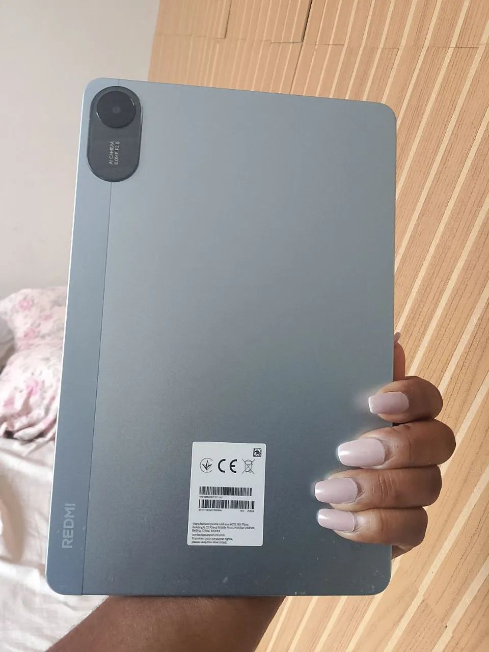 Tablet Redmi Pad 2 4G ? Tela 11" 2.5K | 256GB - Foto 3