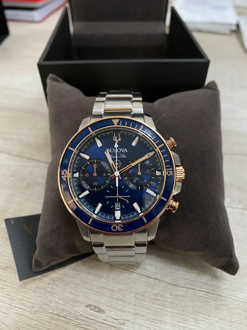 Bulova Marine Star - NOVO - original.