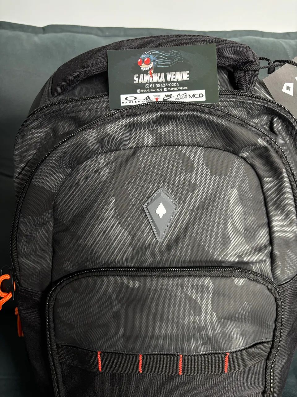 MOCHILA MCD NOVA ORIGINAL. - Foto 4