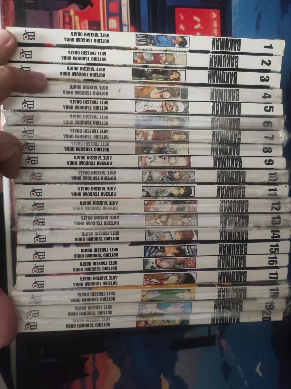Mangá Bakuman Completo 