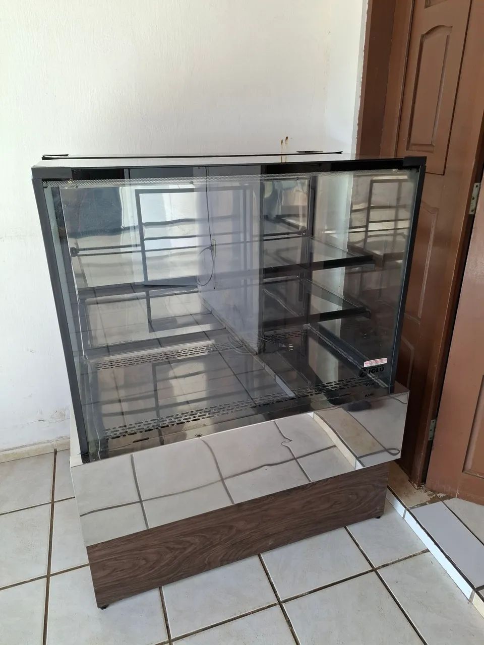 Estufa iglu 1mt super nova funcionando perfeitamente 