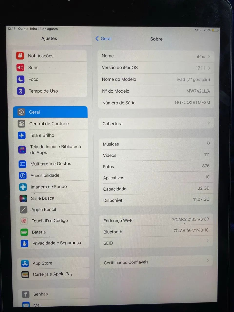 iPad 7 geração 32gb - Foto 4
