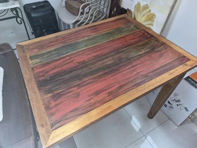 Mesa jantar madeira demolição  - Foto 2