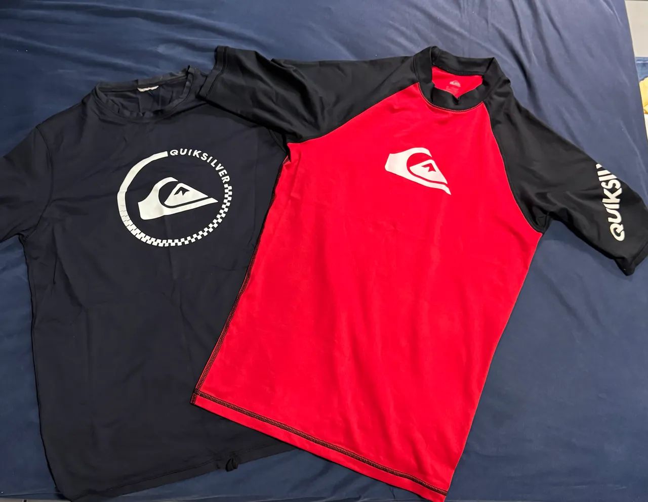2 Camisetas Lycra Compressão QuickSilver original 