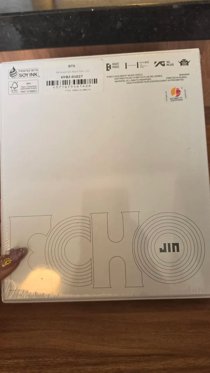 BTS JIN ECHO 3 - Foto 2