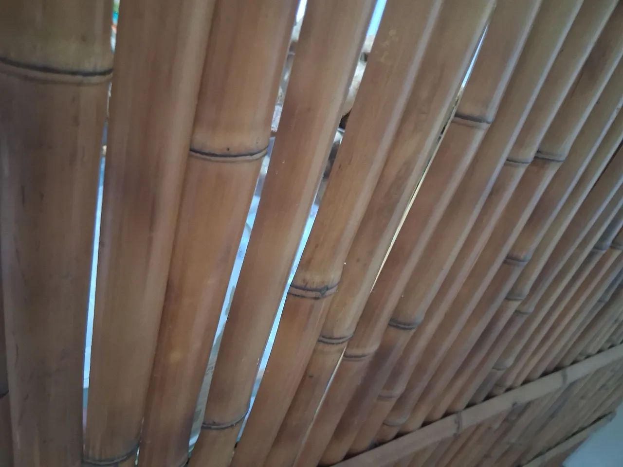 Balcão de Bambu/Vidro  - Foto 4