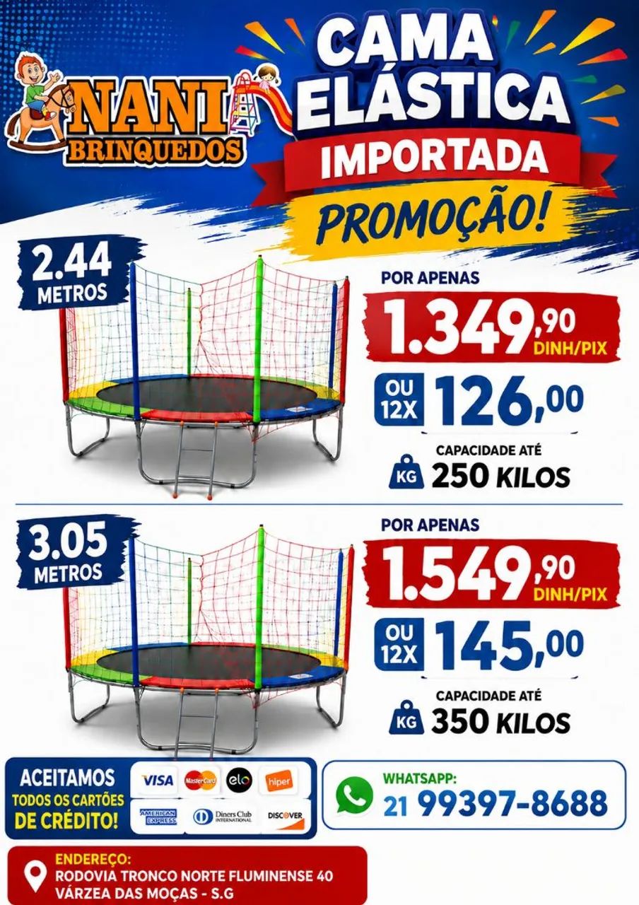 Cama elastica direto do fornecedor - Foto 4