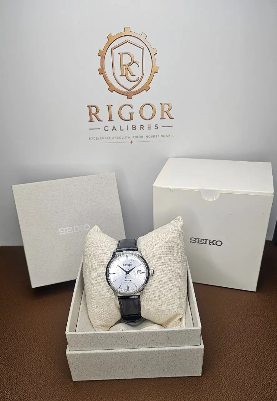 Relógio Seiko Presage Cocktail Time Skydiving Automático SRPB43J1 - Foto 5