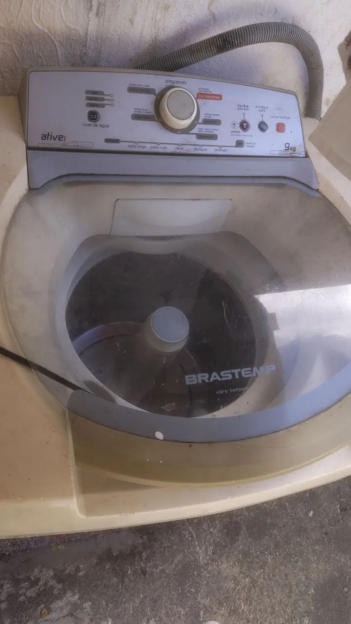 Máquina de lavar com defeito  - Foto 3