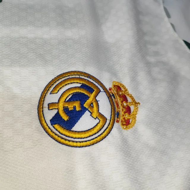Camisa do Real Madri - Foto 4