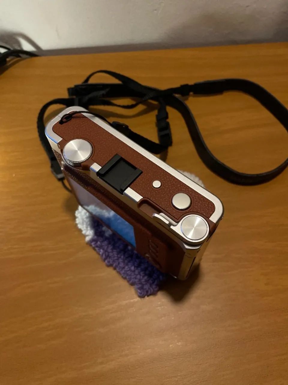 Câmera Instax Mini Evo Marrom - Foto 4