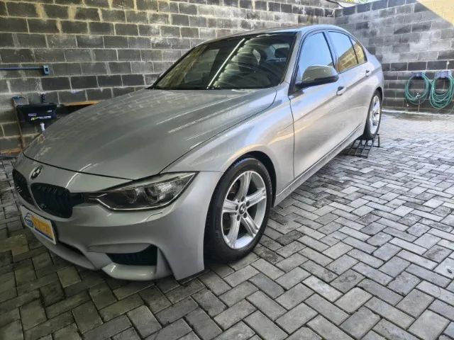 BMW 320I A 2.0 Turbo/activeflex 16V 184cv 4P 2015