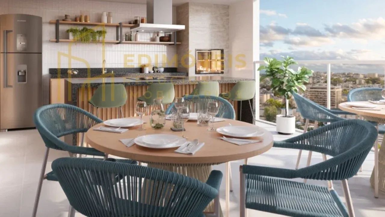 Viva com Estilo na Praia do Suá: Apartamento com Varanda Gourmet! - Foto 5