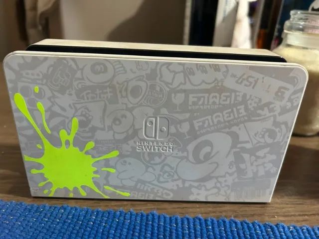 Nintendo Switch Oled do Splatoon - Foto 3