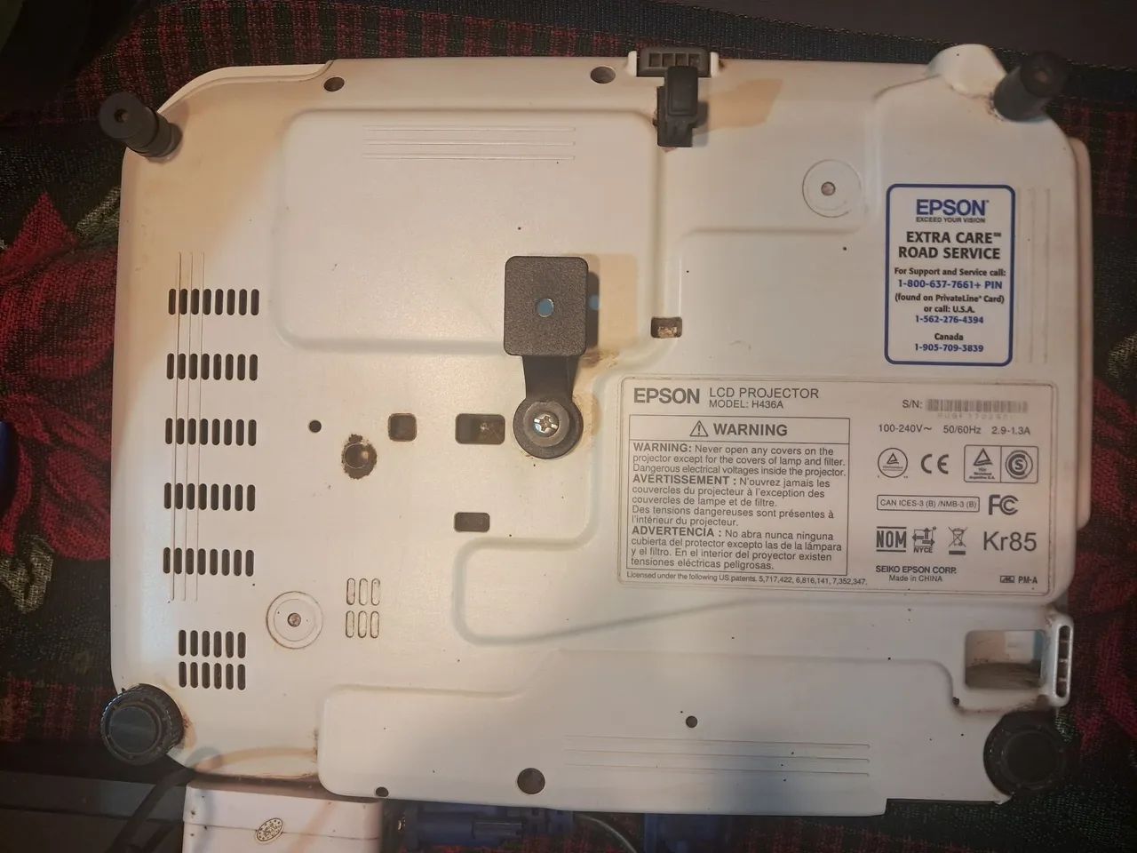 PROJETOR EPSON POWERLITE S11 - Foto 4