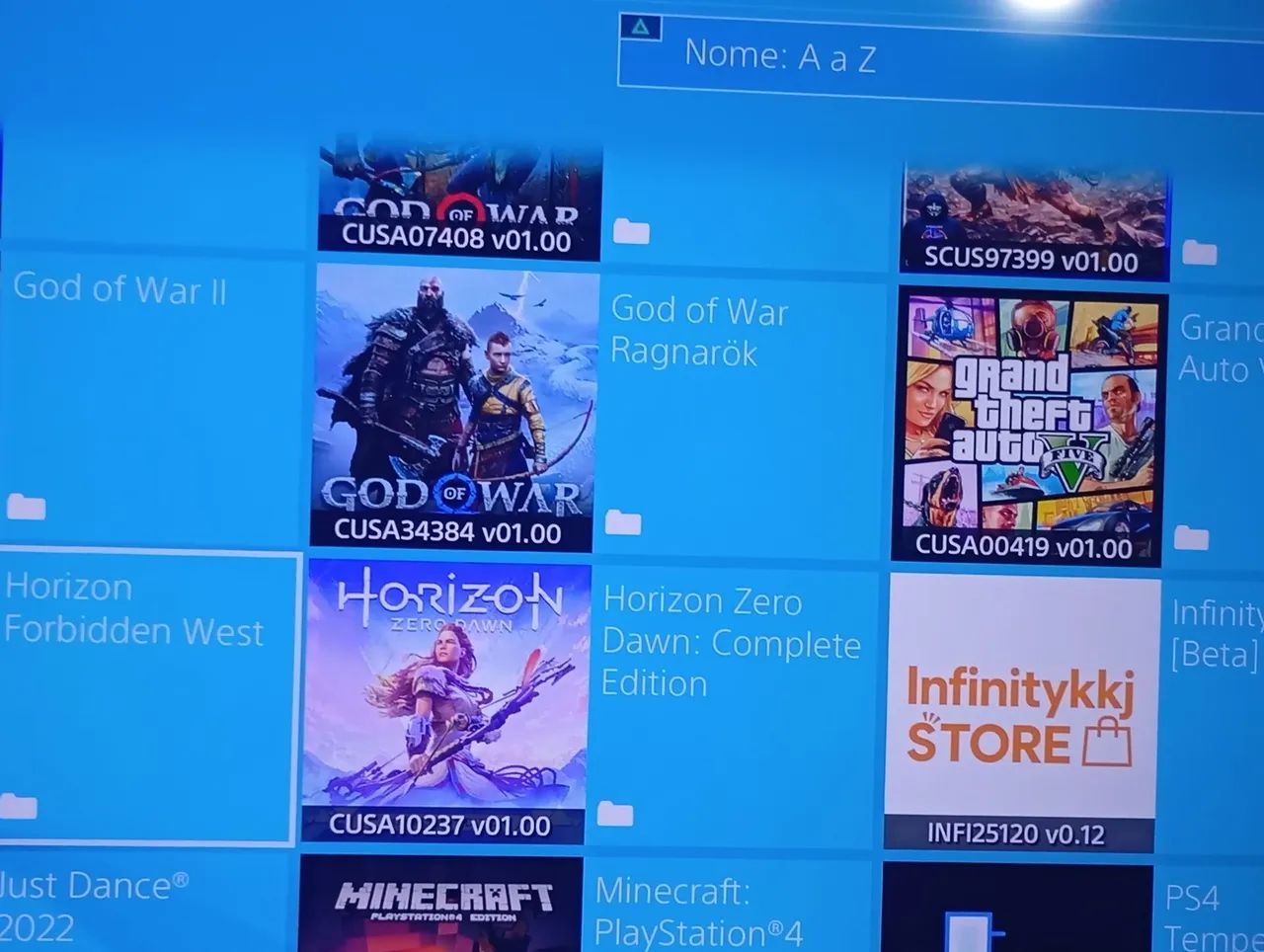 Ps4  pró  DB GOD OF WAR  - Foto 3