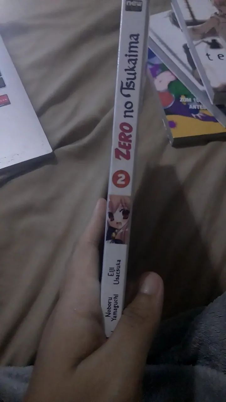 Zero no Tsukaima mangá vol2 - Foto 3