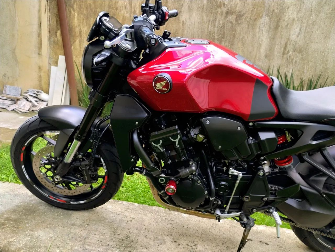 CB1000R 2021 - Foto 5
