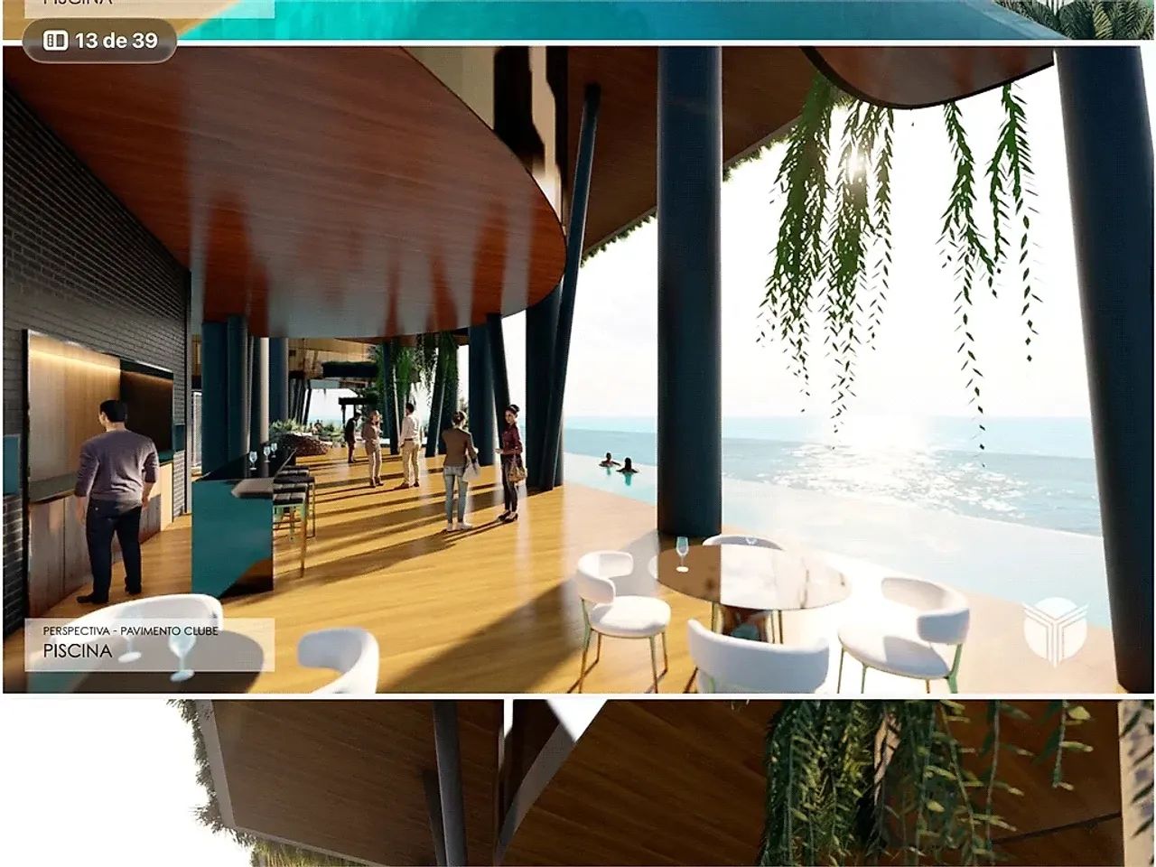 Apartamento 4 Quartos no Botanic Orquidea - Jacarecica - Foto 5