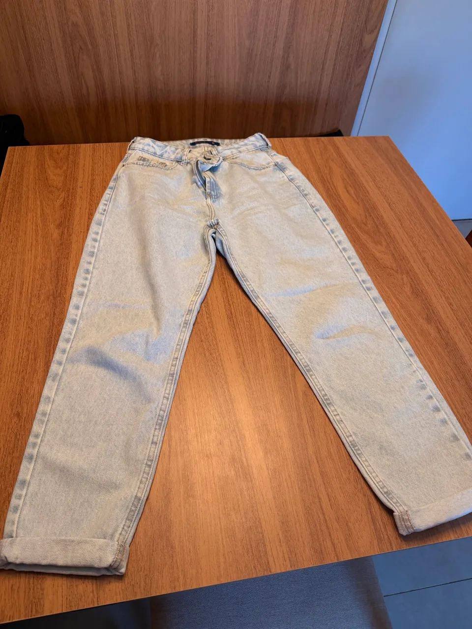 Calça jeans feminino 38