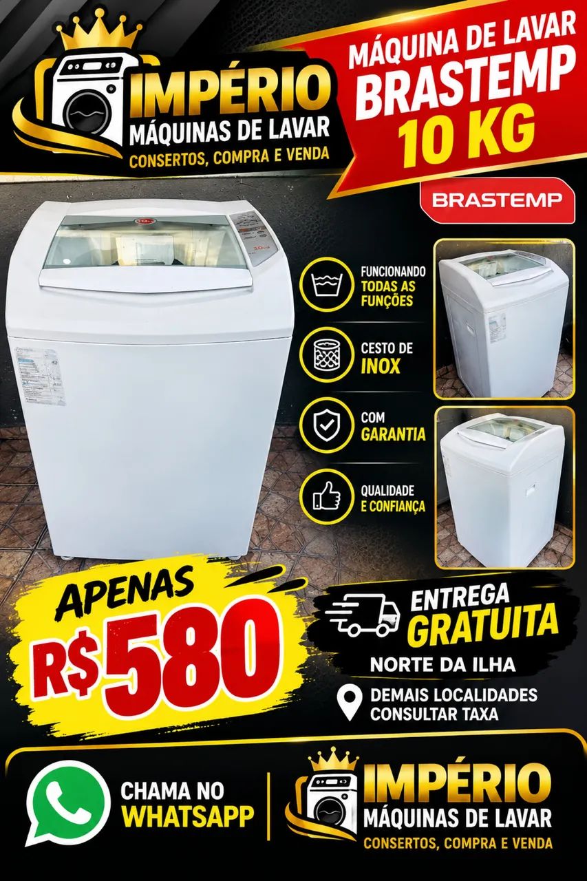 Máquina de lavar 