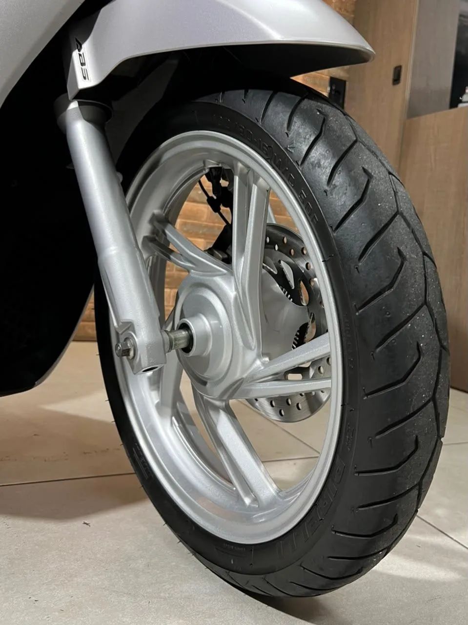 SH 150I /I150 PRATA 2017/2017 - Foto 5