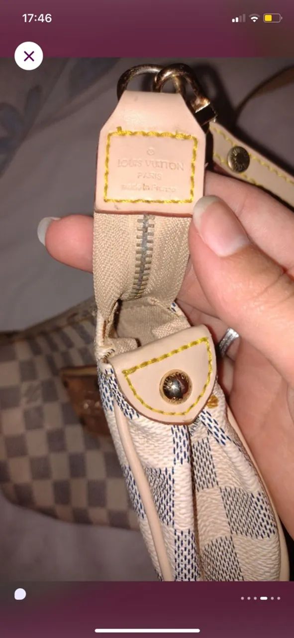 Bolsa louis vuitton. 
