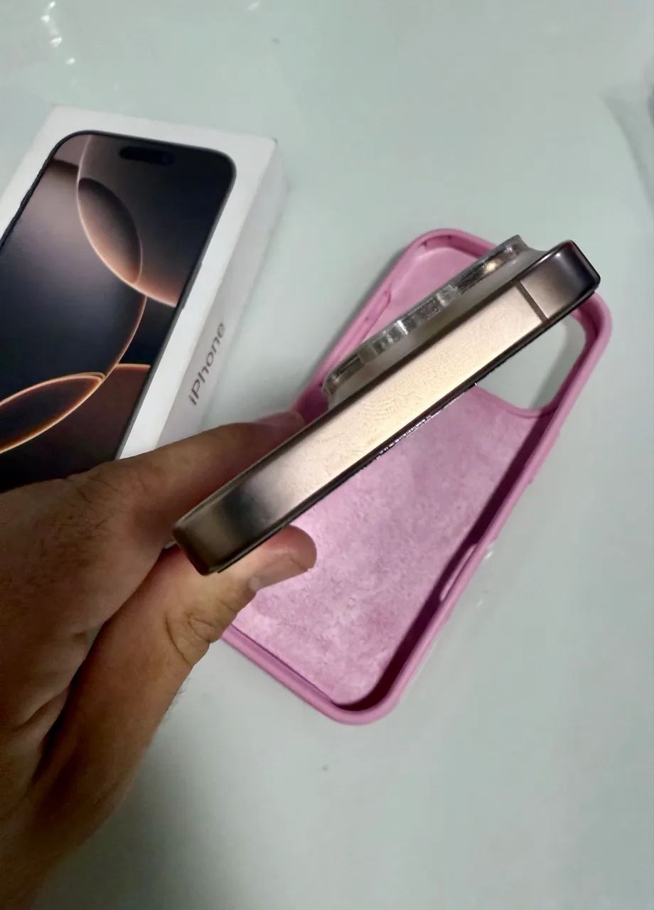 OPORTUNIDADE - IPhone 16 Pro 256gb - Foto 4