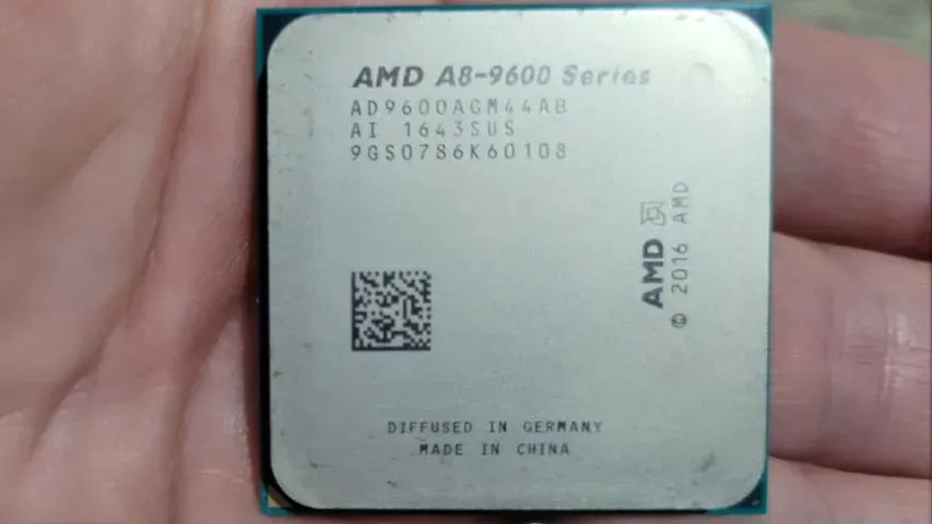 Processador Amd A8-9600 4 Núcleos 3.4ghz Gráfico Integrado - Foto 4