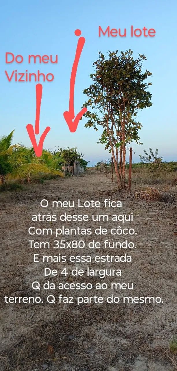 Belo terreno35x80pertinho deMacapá.pego moto cm parte do negócio - Foto 4