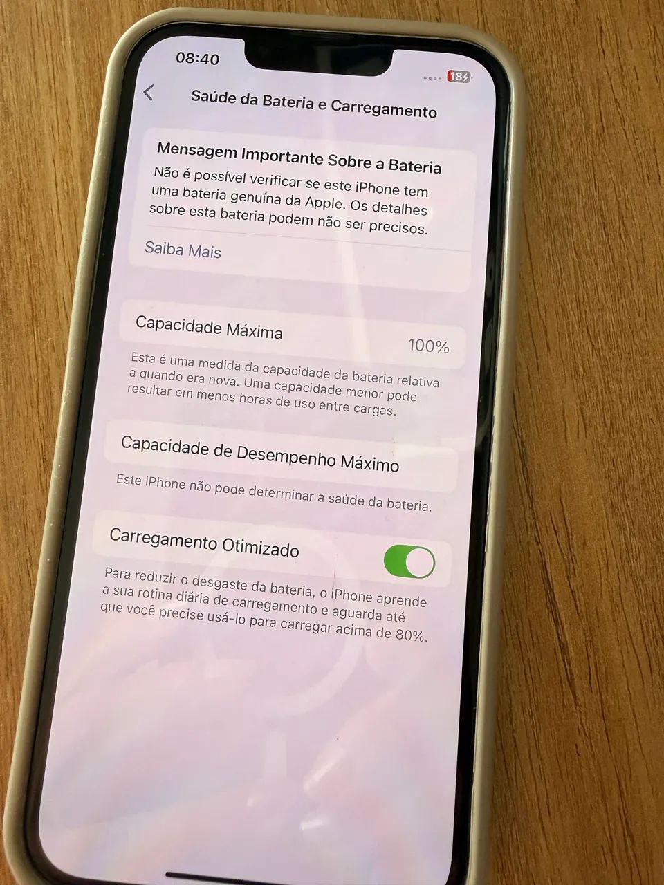 iPhone 13 usado/ excelente  - Foto 3