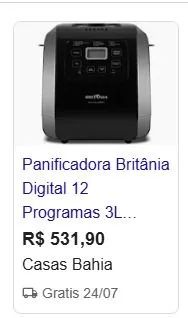 Máquina de pão  - Foto 2