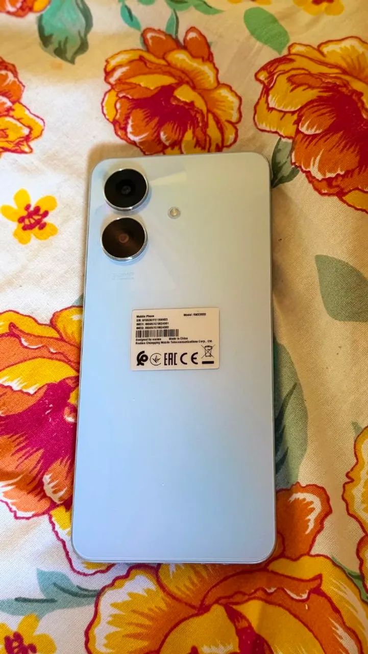 vendo realme note 60 x 128gs azul 700 - Foto 3