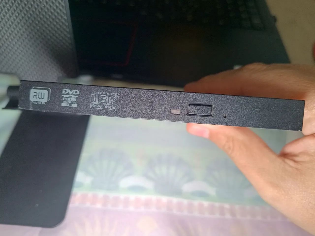Gravador dvd