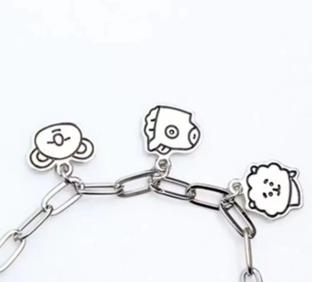 Pulseira BTS BT21 nova - Foto 2