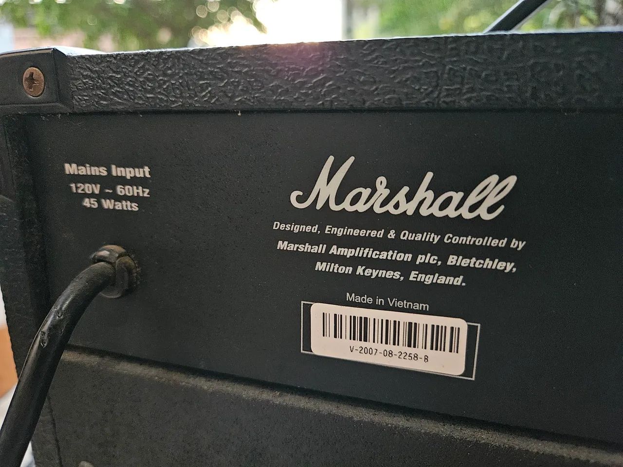 Marshall MG15CD - Foto 4