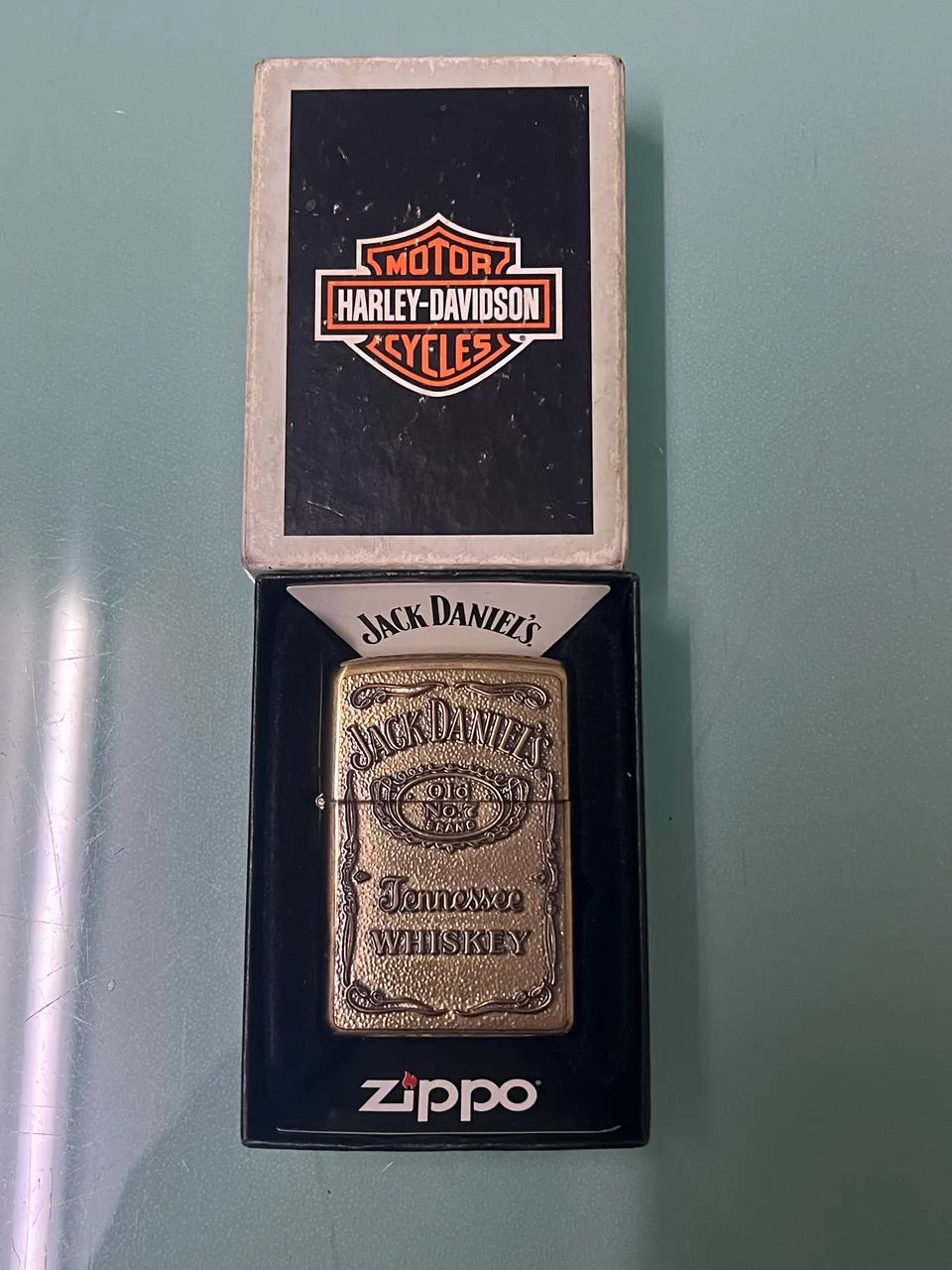 ISQUEIRO ZIPPO JACK DANIELS  - Foto 4