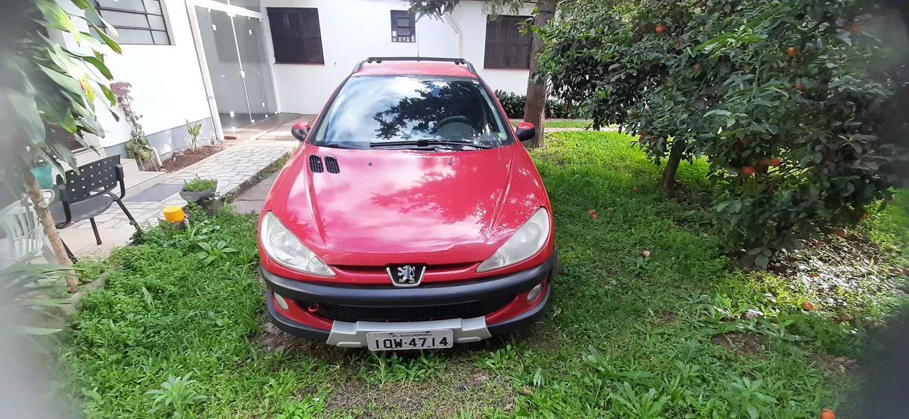 Peugeot 206 206 SW ESCAPADE 1.6 16V Flex 5p 2008