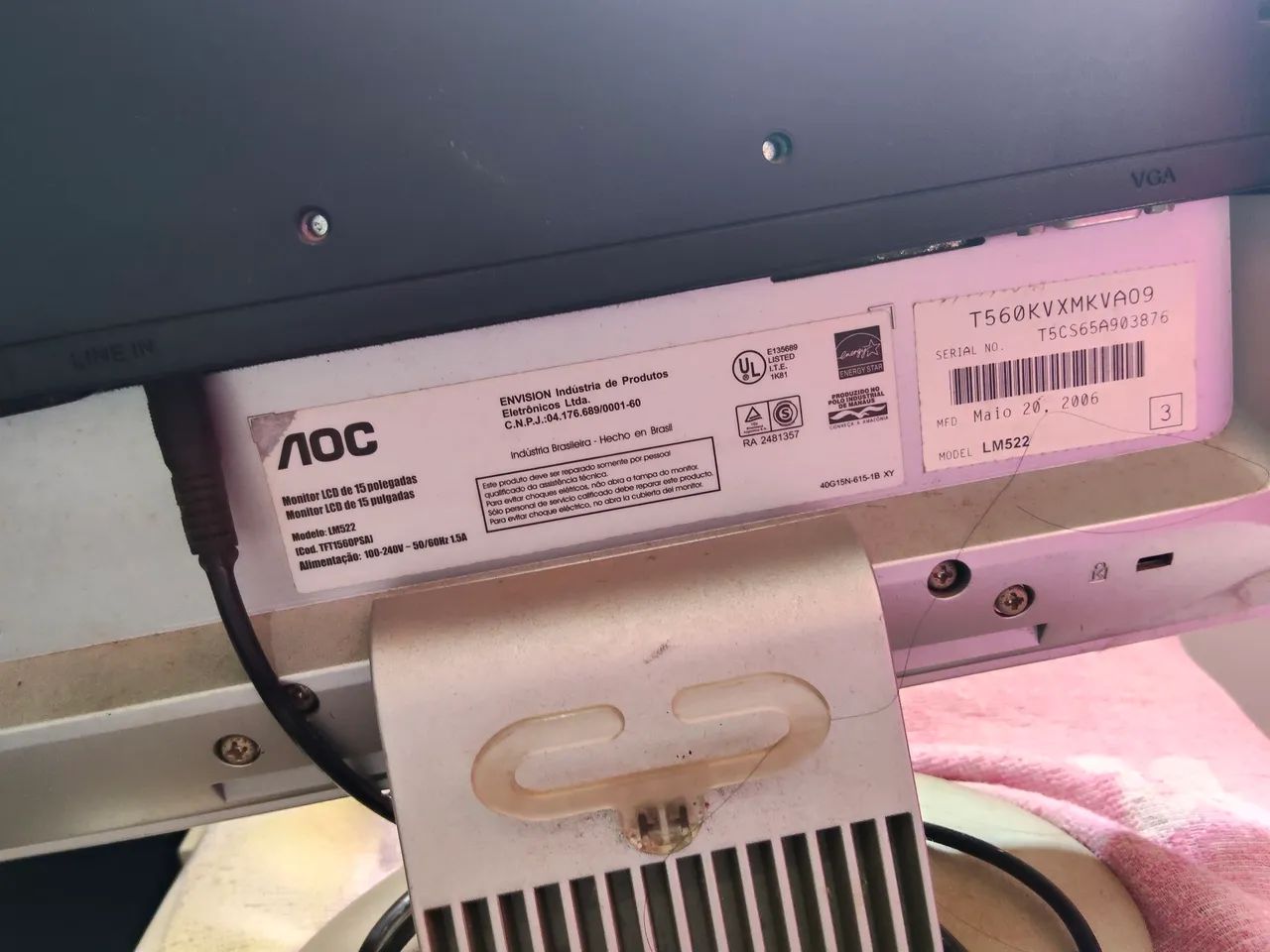Monitor AOC  - Foto 4