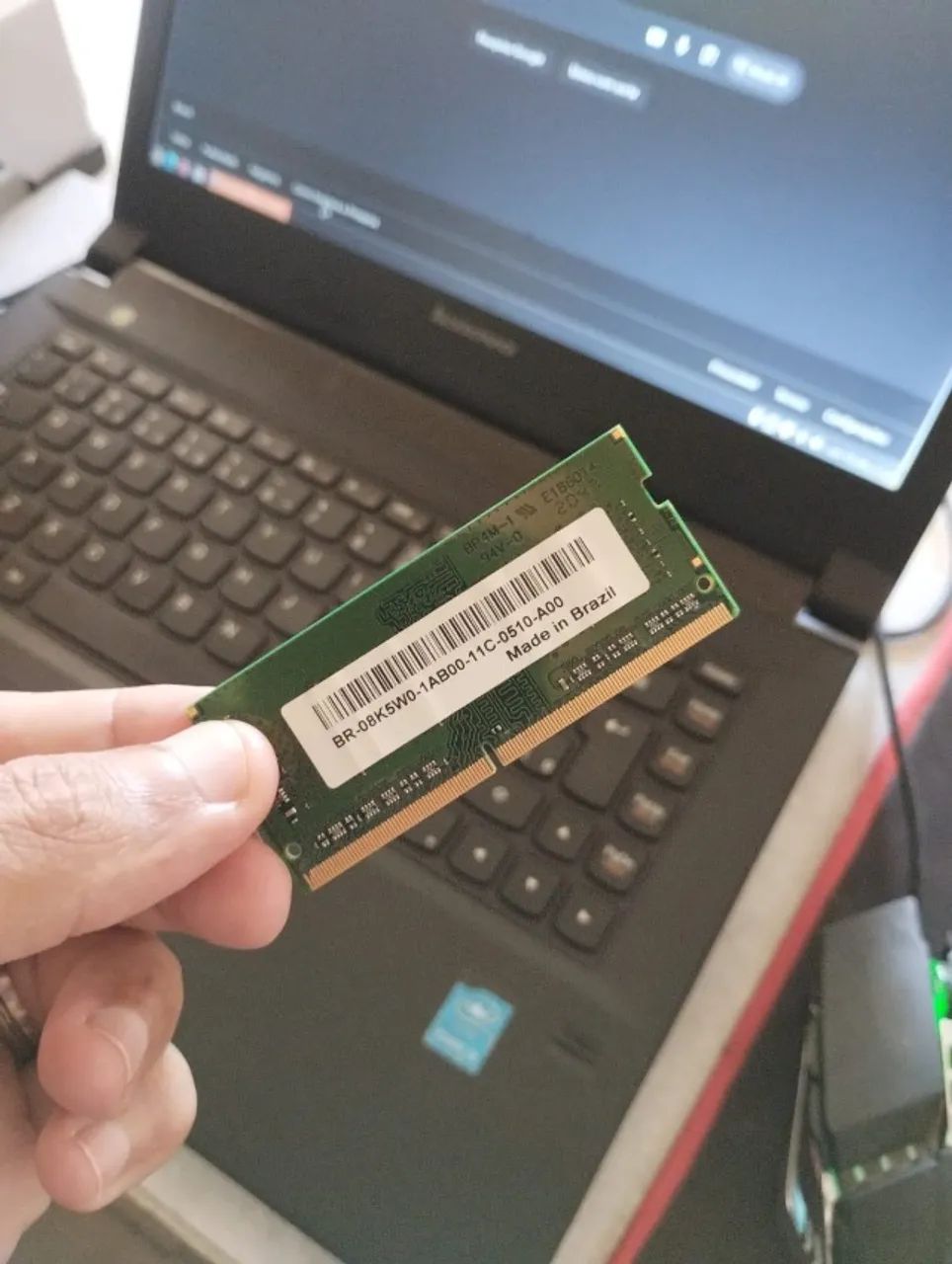 Memoria RAM 4GB - DDR4 Notebook - Foto 2