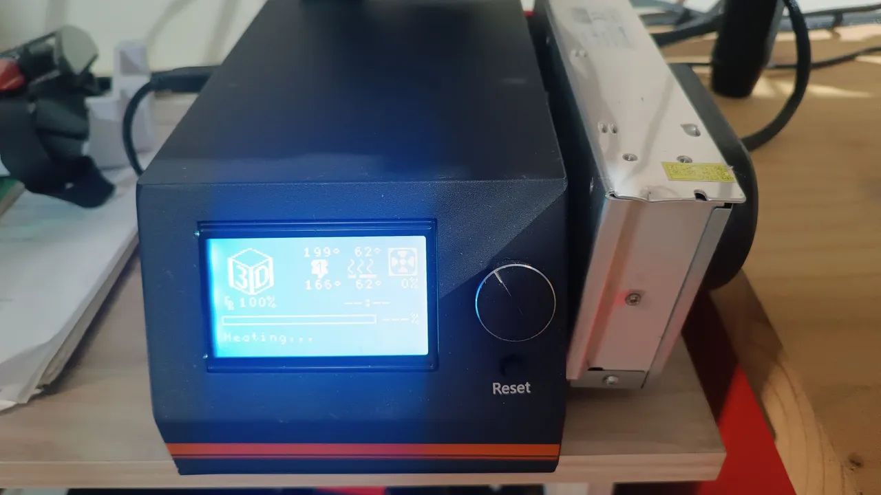 Impressora 3d Anet E12 + Raspberry Pi 3B - Foto 5