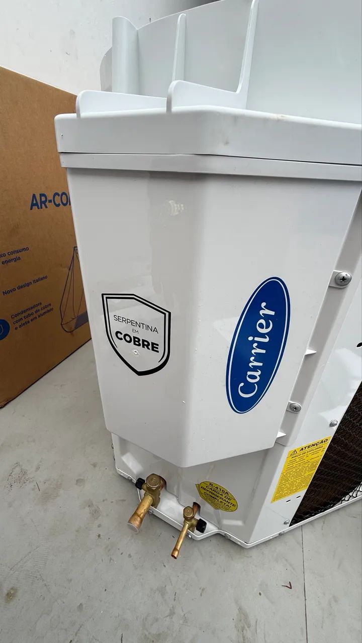 Ar condicionado piso teto  Carrier 36mil btus 220v convencional  - Foto 4